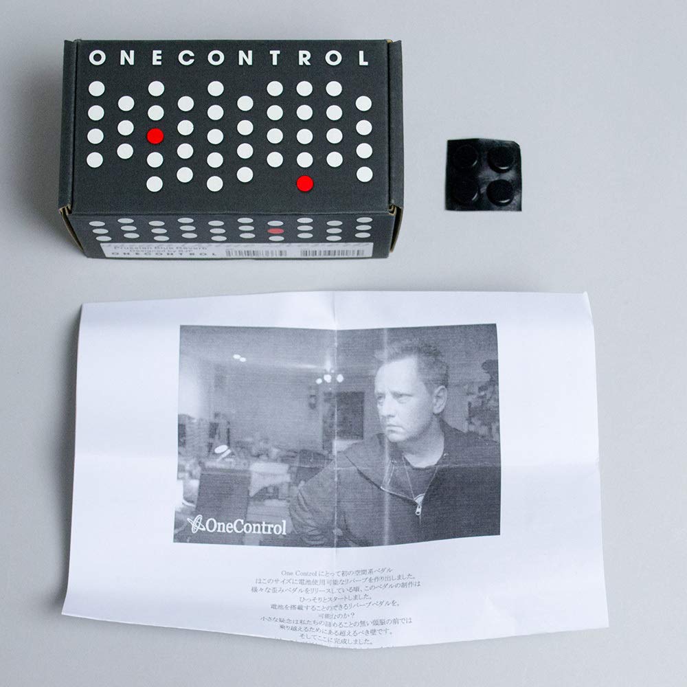 Amazon | One Control ワンコントロール エフェクター リバーブ